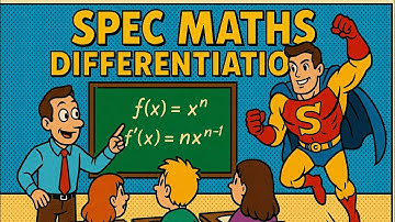 VCE Specialist Maths 3&4: Differentiation (Lect. 37/95)