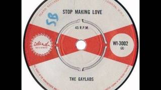 Video thumbnail of "the gaylads - stop making love"