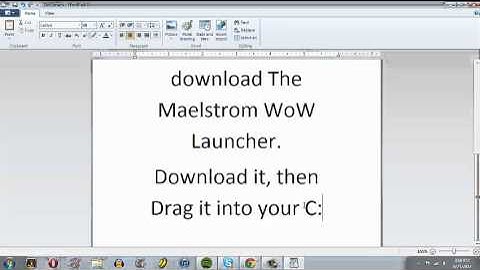 How to install Molten-WoW Cata servers from Scratch.