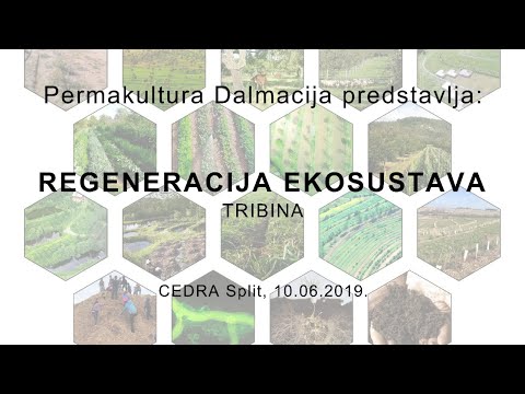 Tribina: REGENERACIJA EKOSUSTAVA