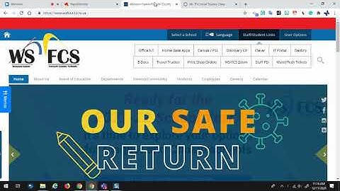 Zoom: Authenticate your WS/FCS account