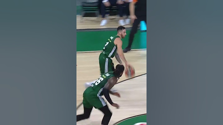 Mathias Lessort DUNKS on Vincent Poirier