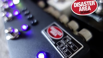 Disaster Area Designs DPC-5 Preset Tutorial