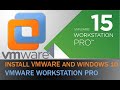 HOW TO INSTALL WINDOWS 10 USING VMWARE WORKSTATION 15 PRO