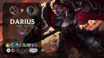 Darius Top vs Maokai - KR Master Patch 13.17