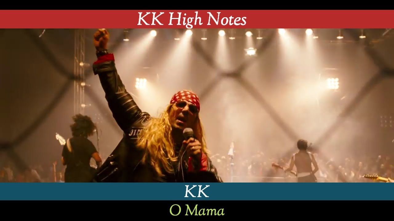 KK High notes | KK Vocal range | KK Songs - YouTube