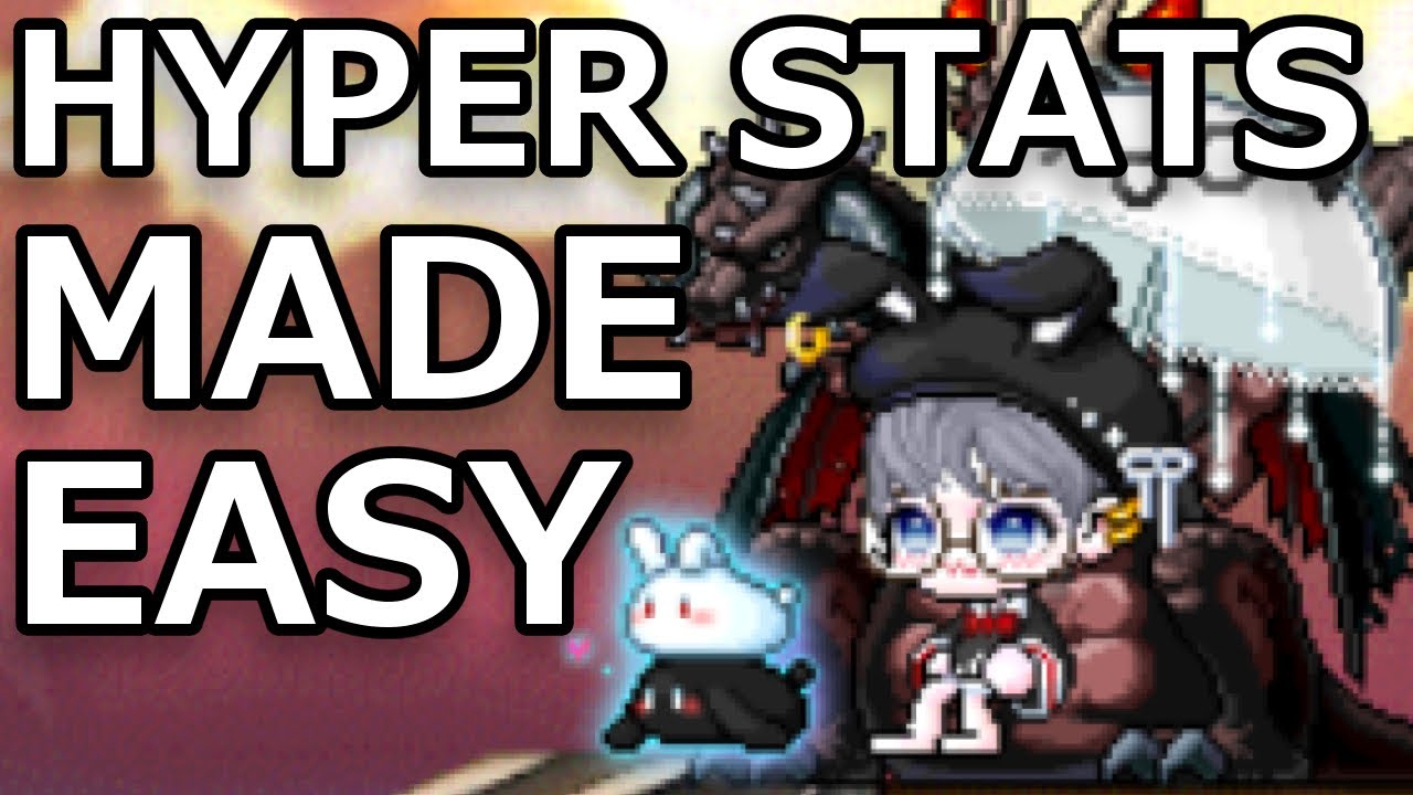 MapleStory - Руководство по гиперстатам
