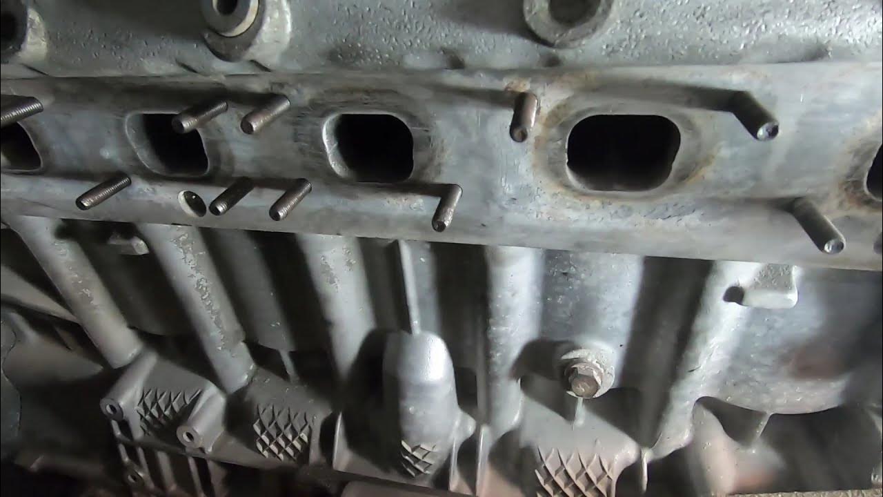 Reinstalling E46 Exhaust Header Studs (Technique) YouTube
