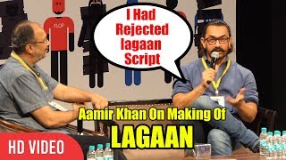 MAKING Of Lagaan | I Had Rejected Lagaan Script When Heard First Time