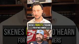 Paul Skenes found some problems with O’Hearn’s 3 Homer day 🤣 Paul Skenes found some problems with O’Hearn’s 3 Homer day 🤣