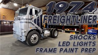 Customers Barn Find Cabover Freightliner Gets Up Grades to Pull A 53 Foot Race Car Trailer!!! by Classic LargeCar Garage 2,867 views 5 months ago 26 minutes