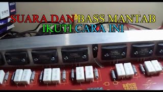 Mau merakit power ampifier yang suara dan bassnya mantab? Ini caranya.