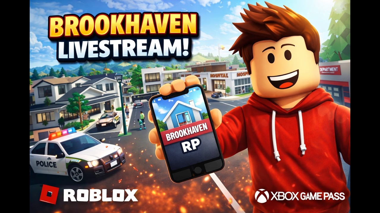BROOKHAVEN LIVE! 😱 Exploring Secrets, Houses & Chaos in Roblox RP
