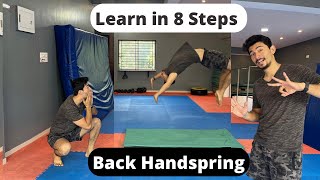 Learn Back Arch To Back Handspring Easy Steps.