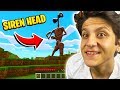 SİREN HEAD MİNECRAFT ANİMASYONLARI ! *Tepki*