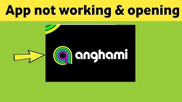 Anghami app not working & opening Crashing Problem Solved