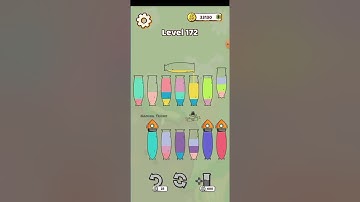 Drink Sort Master-Advanced Mode Level 172