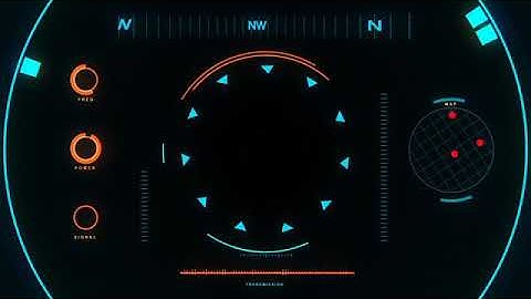 Hud, Interface, Hologram | Free : HD |  Screen Animation | 3D Video Play