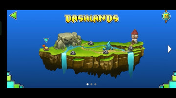 after a lot attempts I finally completed 1 stage of geomatry dash world 