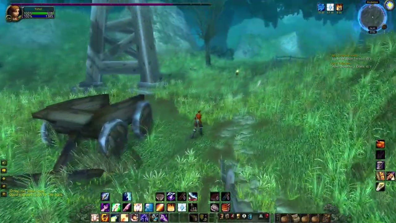 Look To The Stars - WOW Quest | Season of Discovery World of Warcraft