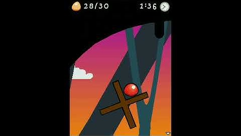 Bounce Tales (Java game) | Full Walktrough with clear sound (Russian language), no commentary