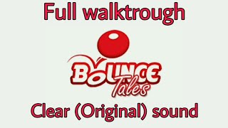 Bounce Tales (Java game) | Full Walktrough with clear sound (Russian language), no commentary