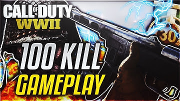 100 KILL Capture The Flag GAMEPLAY COD WW2! 100 Kills IN WORLD WAR 2