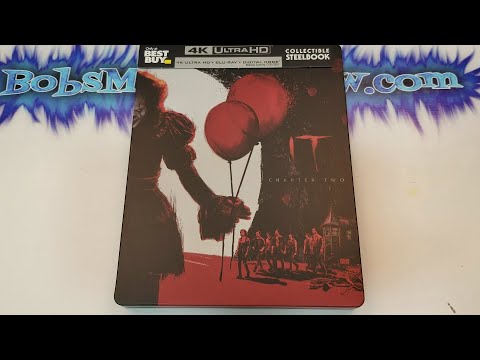 It Chapter Two 4K Steelbook Unboxing