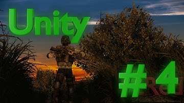 _| Создание сталкера на Unity | Часть №4 |_