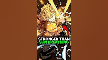 Why THUNDER BREATHING