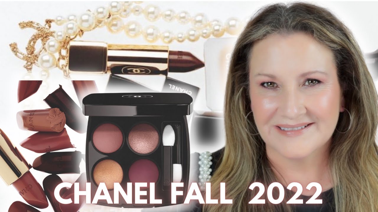 NEW CHANEL FALL 2022 COLLECTION, Fall Makeup