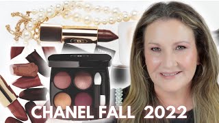 NEW CHANEL FALL 2022 COLLECTION | Fall Makeup | Makeup Over 50