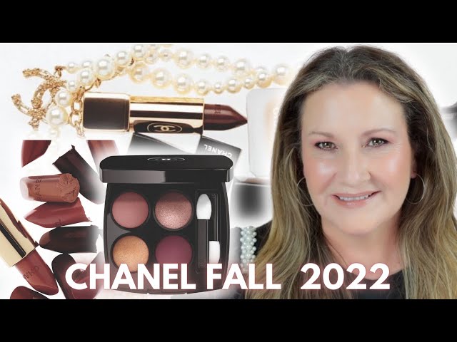 NEW CHANEL FALL 2022 COLLECTION, Fall Makeup