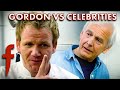 Gordon vs Celebrities Cooking Challenge | Series 2 Highlights | The F Word | Gordon Ramsay