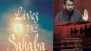 Lives of Sahaba 35 - Ali Ibn Abu Talib pt.6 - Battle of Siffeen - Yasir Qadhi