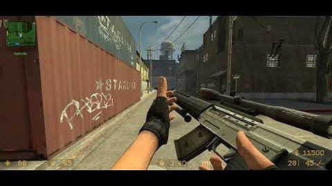 CS:Source with Expert Bots (Assault)