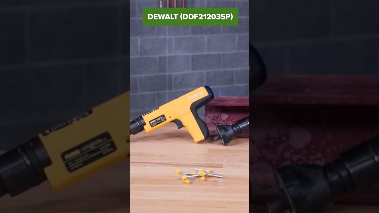 TOP-6. Best Powder-Actuated Tools 2024