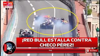 Helmut Marko enfurece y dice que Checo Pérez ha Provocado Fuerte desventaja para Red Bull