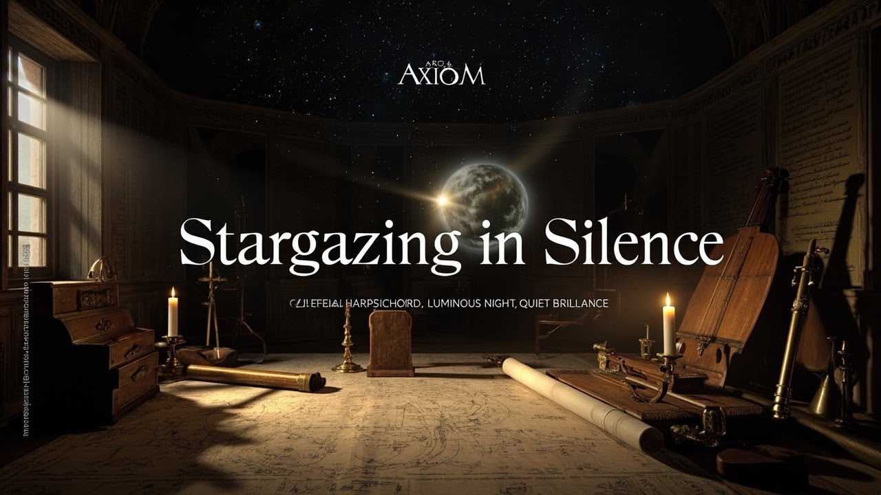 Stargazing in Silence: A Celestial Journey Through the Night