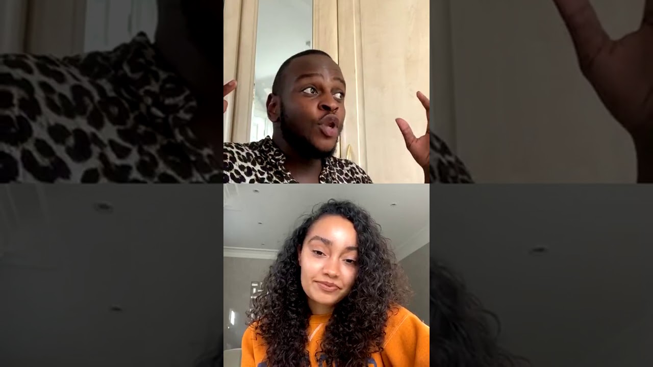 Leigh-Anne Pinnock Live Stream, April 16, 2020