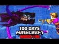 I Survived 100 Days in STEAMPUNK Minecraft Hardcore!