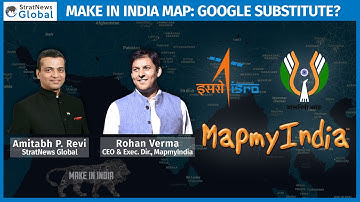 Make In India Map: Google Substitute?