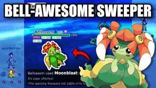 SWEEPING WITH QUIVER DANCE BELLOSSOM | Pokémon Showdown Random Battles by Krizzler 322 views 1 month ago 1 minute, 50 seconds