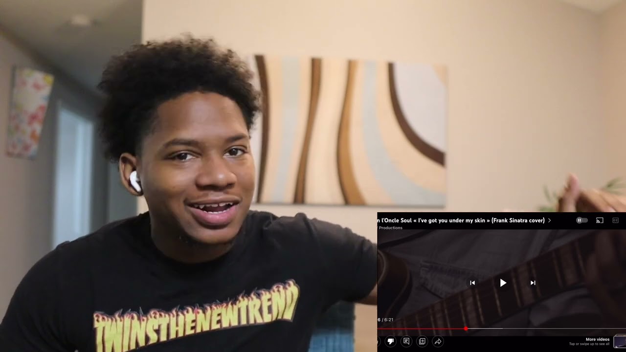 FIRST TIME HEARING Ben l'Oncle Soul « I've got you under my skin » (Frank Sinatra cover) REACTION