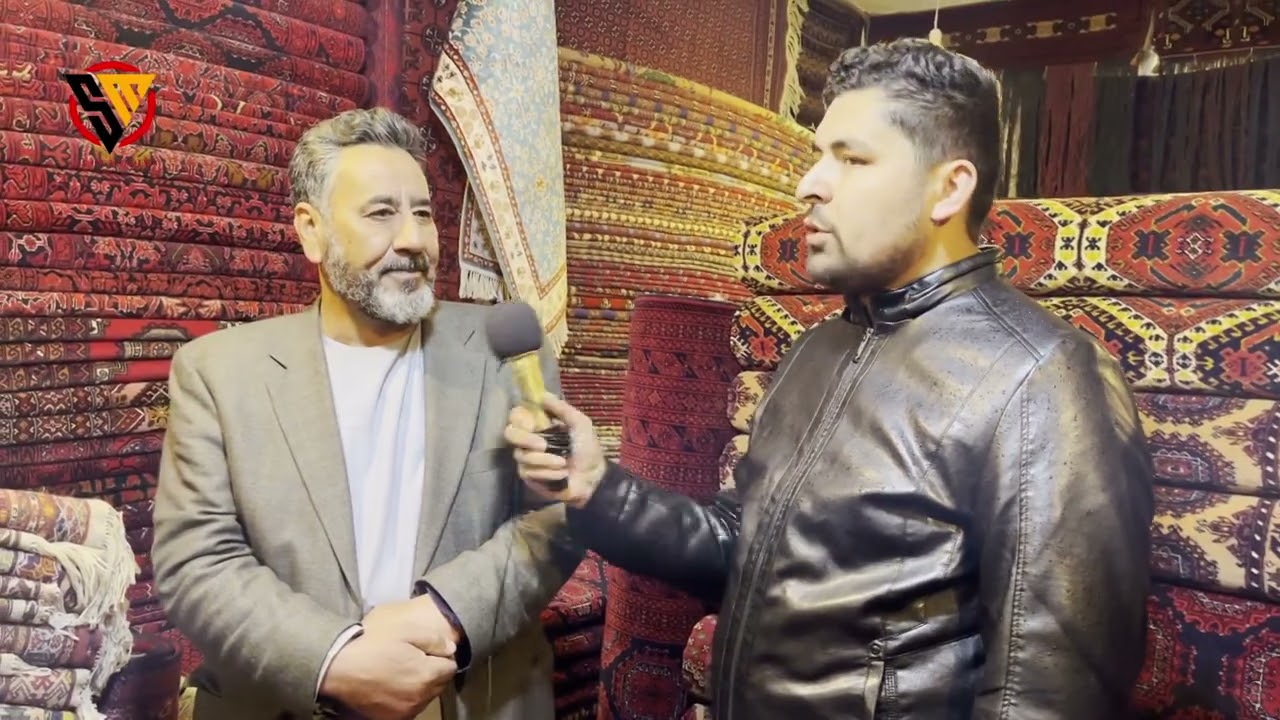 بازار سرد قالین دستی در هرات | گزارش ویژه سلیم مقیمی از یک قالین فروشی بومی