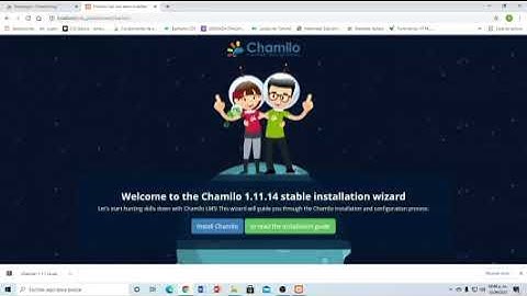 Como instalar y usar Chamilo