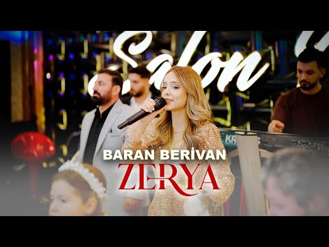 Baran Berivan - Zerya (Yeni Canlı Halay Performansı)