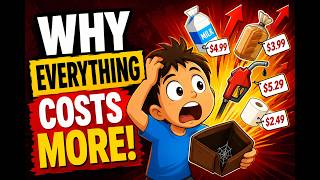Why Everything Gets More Expensive — Explained Like You're 5