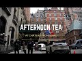 Afternoon Tea at Château Frontenac
