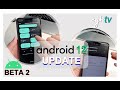 #Android12 Beta 2 on #Pixel3XL, 2 Weeks Later... #MadeByGoogle #Android